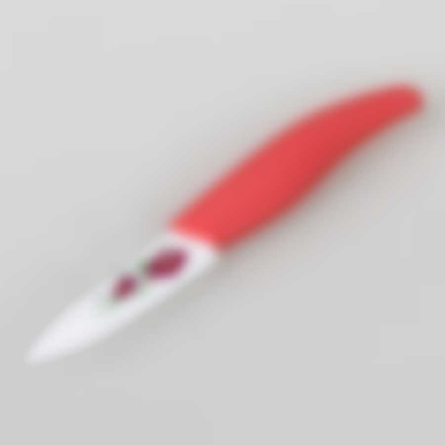 Нож с керамическим лезвием 7.5 см