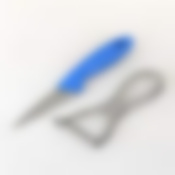 Набор (нож + овощечистка)