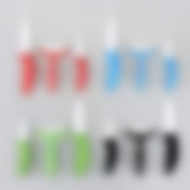 Набор керамических ножей, 3 предмета (цвета в ассортименте)