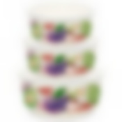 Набор мисок эмал 3пр Calabria пласт/кр ТМ Едим Дома