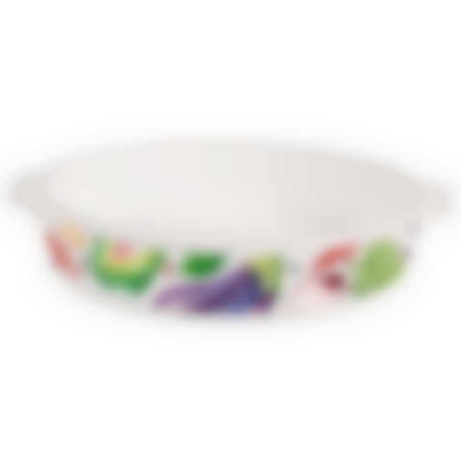 Форма кер ТМ Едим Дома овал Calabria 31x25x6см