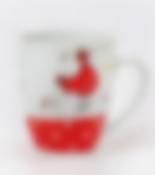 Кружка Бочка 360мл "Курочки"