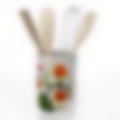 Подставка для столовых приборов "Нарцисс" d=10см. h=14/26см. v=700мл. (подарочная упаковка)