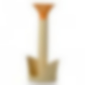 Держатель для бумажных полотенец, Н=30 см (цвета в ассортименте)