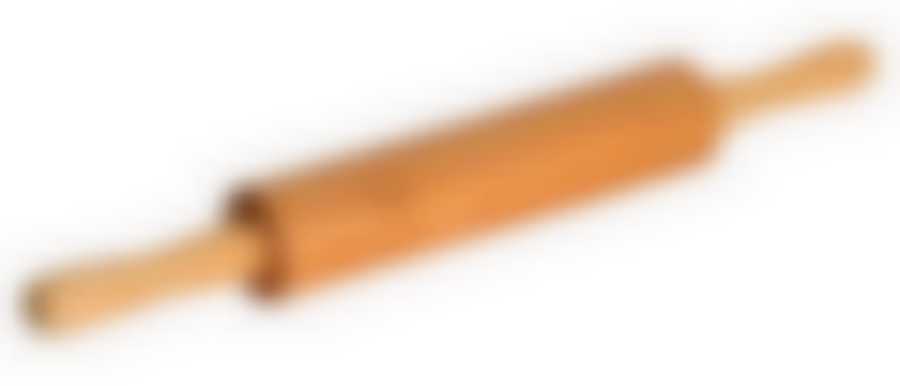 Скалка двуручная 50*4,3 см