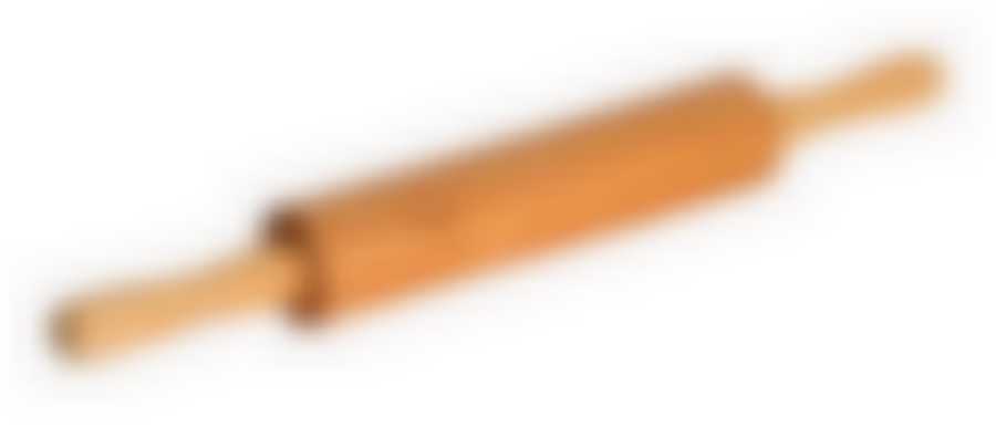 Скалка двуручная 40*4,3 см