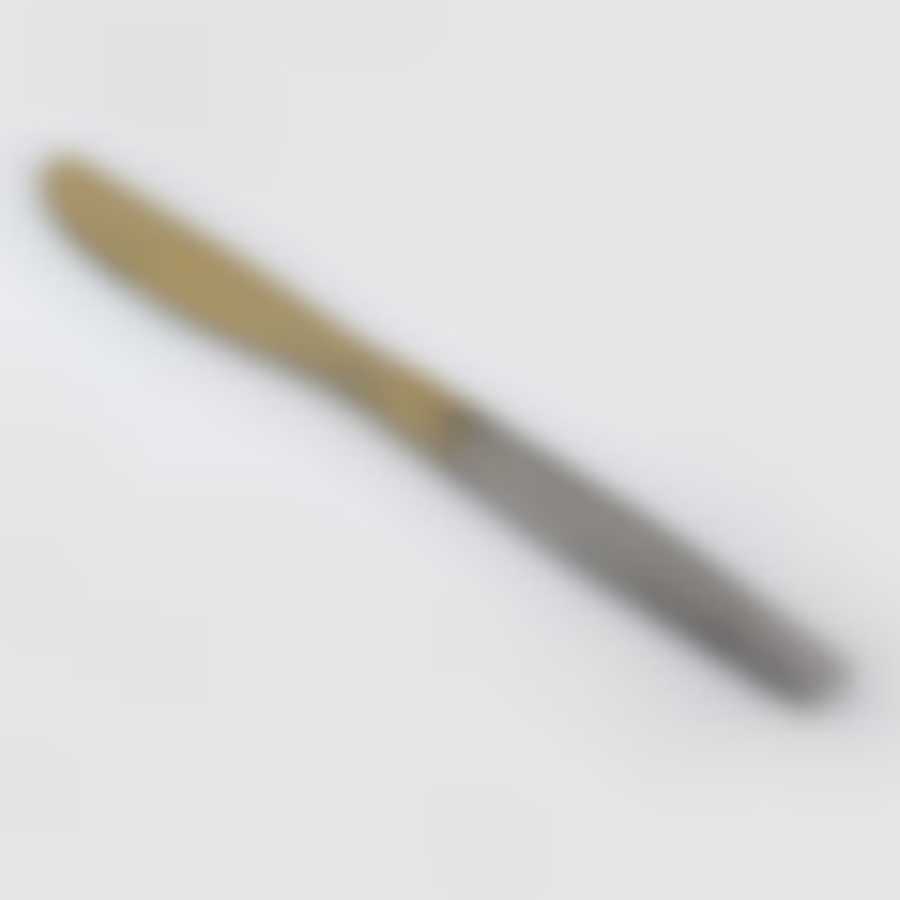 Нож десертный "Уралочка" (с частичным декоративным покрытием)