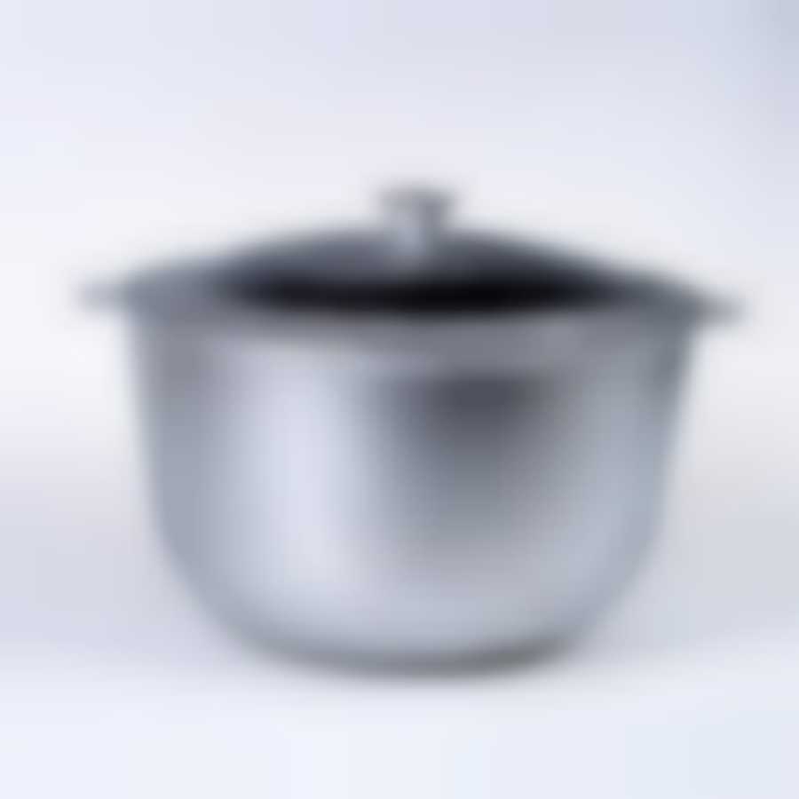 Казан с крышкой 6 л