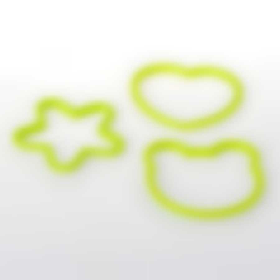 Набор силиконовых форм для яичницы LaSella, 3 предмета