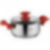 Кастрюля со стеклянной крышкой, 18 см/2,1 л, серия KARLA