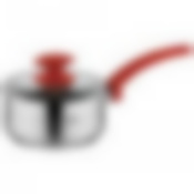 Ковш со стеклянной крышкой, 16 см/1,5 л, NADOBA, серия KARLA