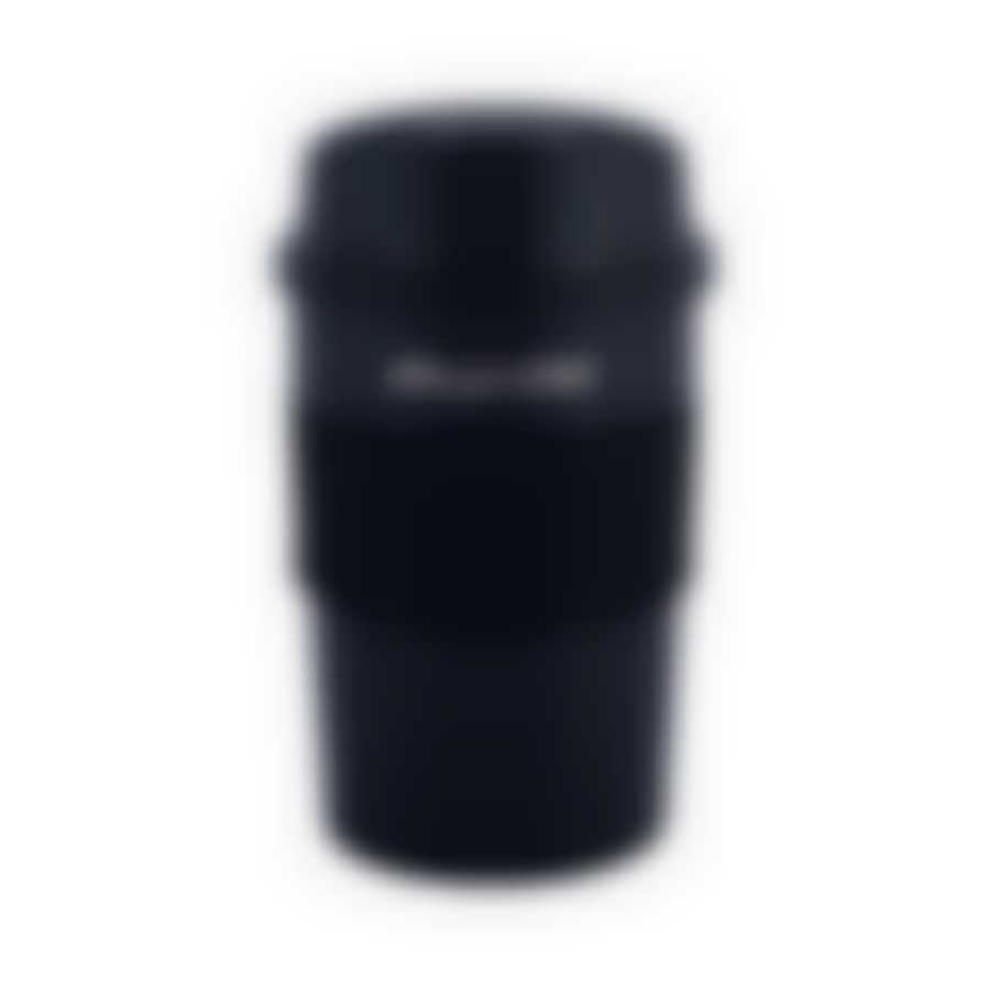 Термокружка 360 мл из нержавеющей стали с TPR вставкой