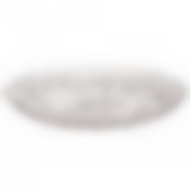 Поднос круглый Изобилие d=350 мм (прозрачный)