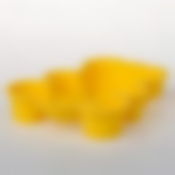 Форма для выпечки Мишка LaSella 15*10,5 см (цвет в ассортименте)