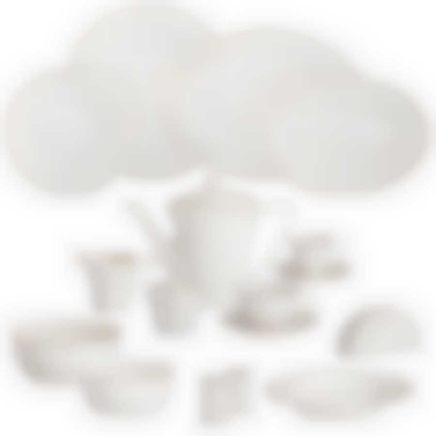 СТОЛОВО-ЧАЙНЫЙ СЕРВИЗ "ДИАМАНД ГОЛД" 12пер.,101пр