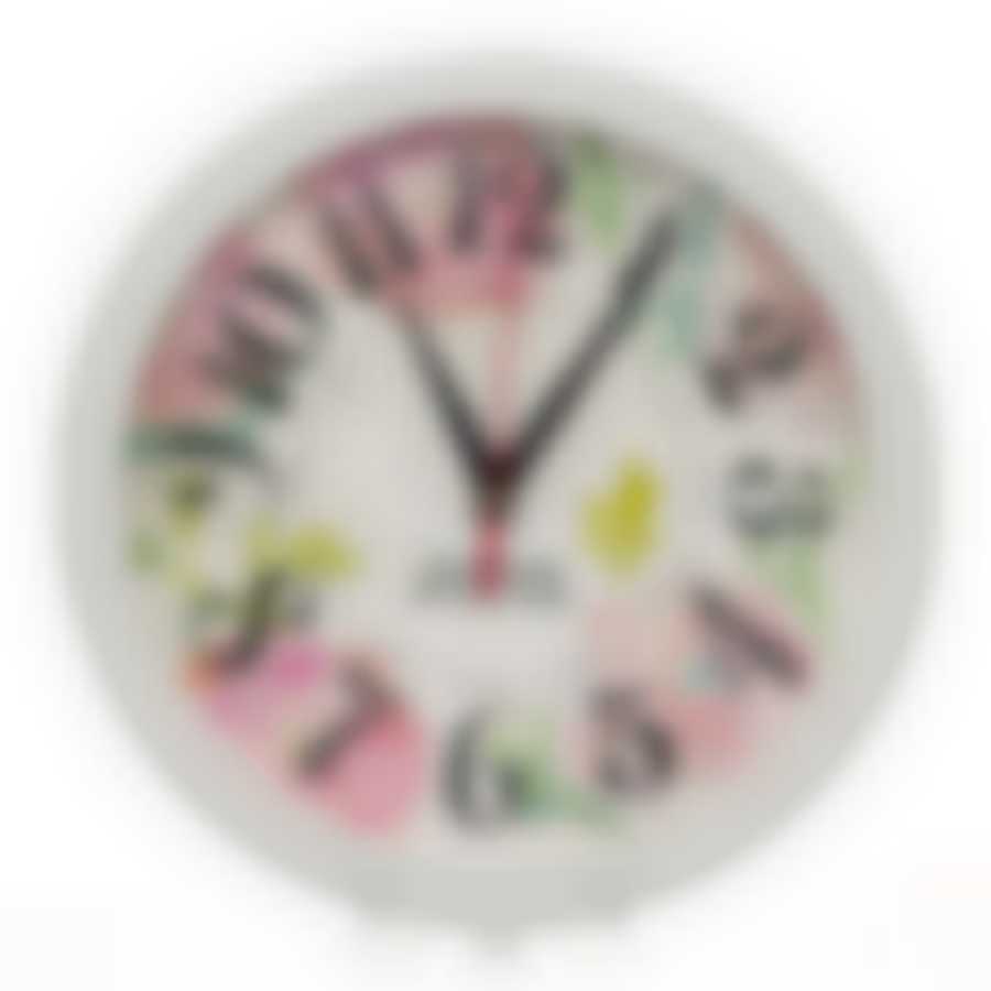 Часы "Розовые маки" ВЕГА