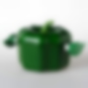 Кастрюля с крышкой 1,7 л