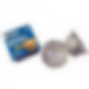 Алюминиевые формы для маффинов Paterra, объем 120 мл 10 штук в картонной упаковке