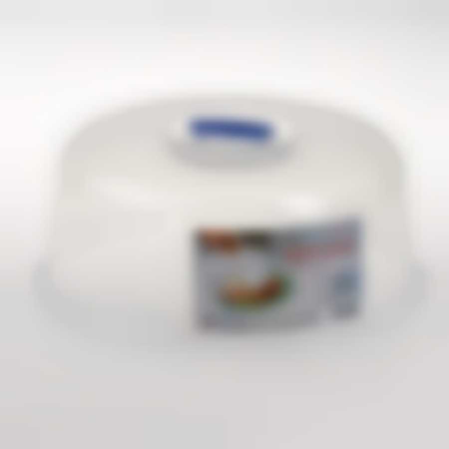 Крышка для СВЧ d=235 мм (цвет в ассортименте)