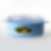 Кастрюля для СВЧ - печи 1,2 л (цвет в ассортименте)