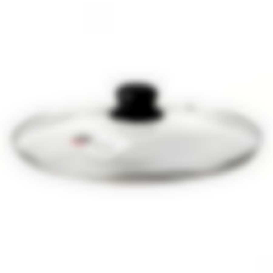 Крышка стеклянная с ручкой Gotoff, диаметр 26 см