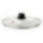 Крышка стеклянная с ручкой, диаметр 28 см