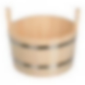 Ушат "шайка" 15 л, липа, "Таёжный" "Банные штучки"/1