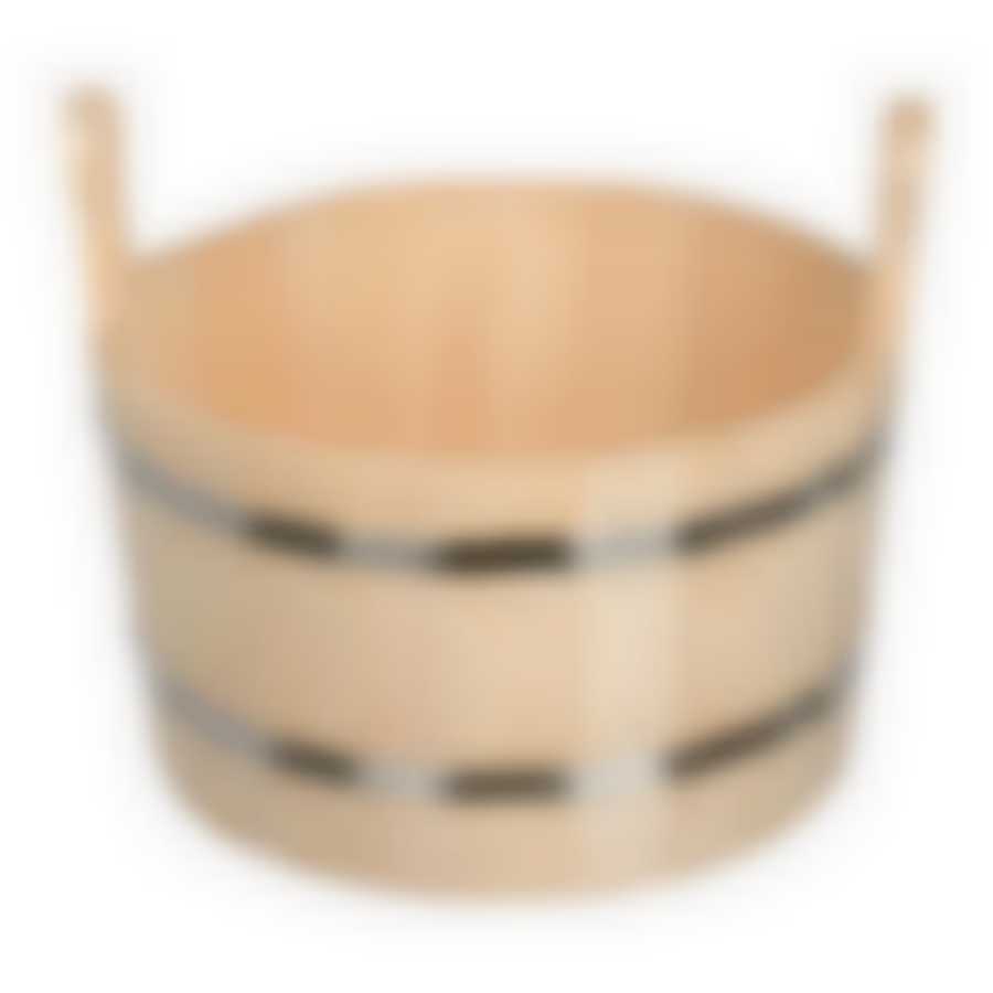 Ушат "шайка" 15 л, липа, "Таёжный" "Банные штучки"/1