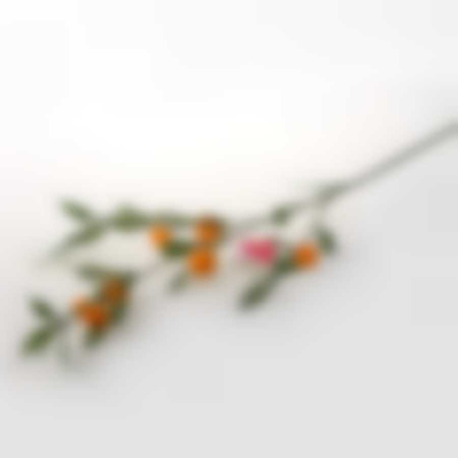 Мандарины на ветке 86 см