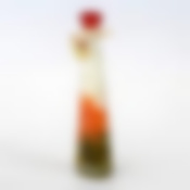 Бутыль декоративная с консервированными овощами vob2