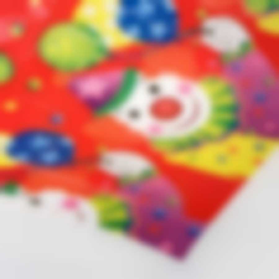 Детская скатерть Paterra праздничная полиэтиленовая 1280*1800 мм с рисунком