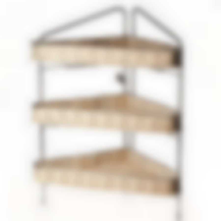 Этажерка 3-х ярусная 46*28*70см