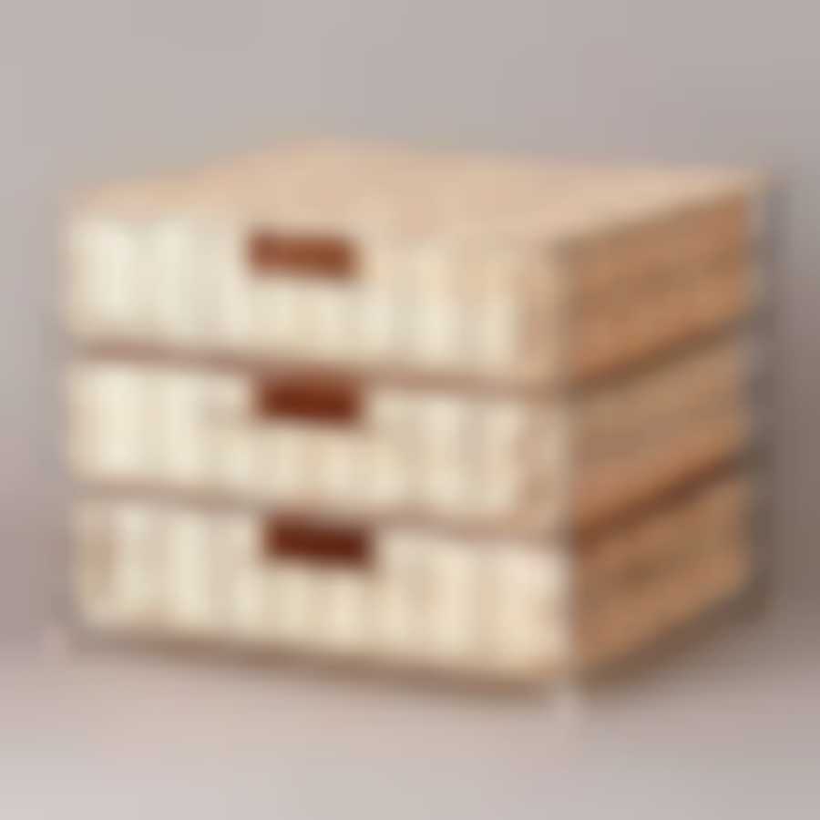 Этажерка 3-х ярусная, 35*28*5*26см