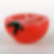 Свеча декоративная "помидор"