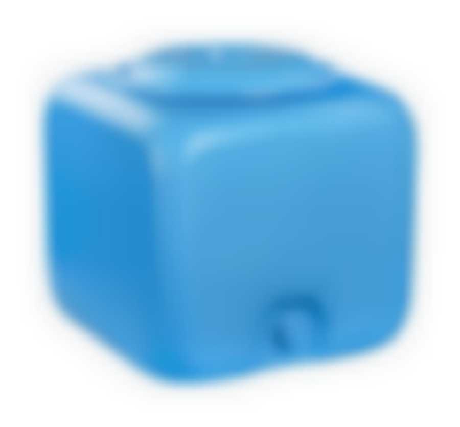 Бак квадратный 100 л (цвет в ассортименте)