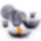 Столовый набор на 6 персон Luminarc Trianon Graphite, 43 предмета