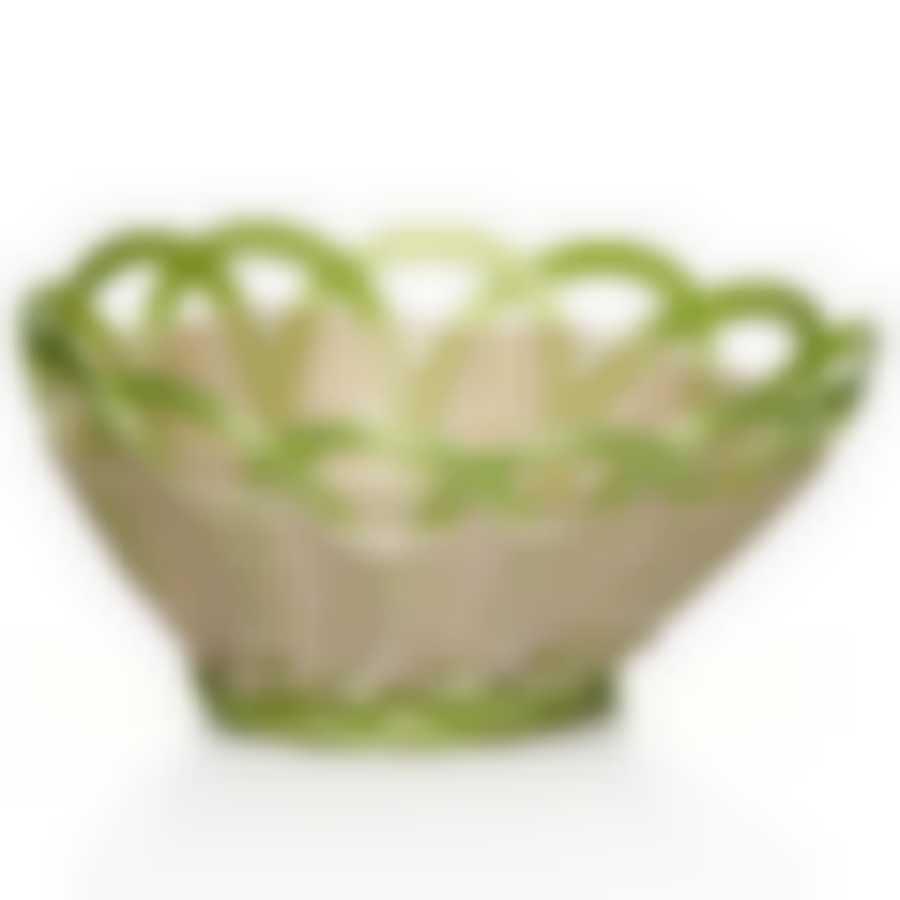 КОРЗИНКА Д=18 СМ. В=8 СМ.