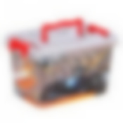 Контейнер прямоугольный Форсаж 4 л (цвет в ассортименте)