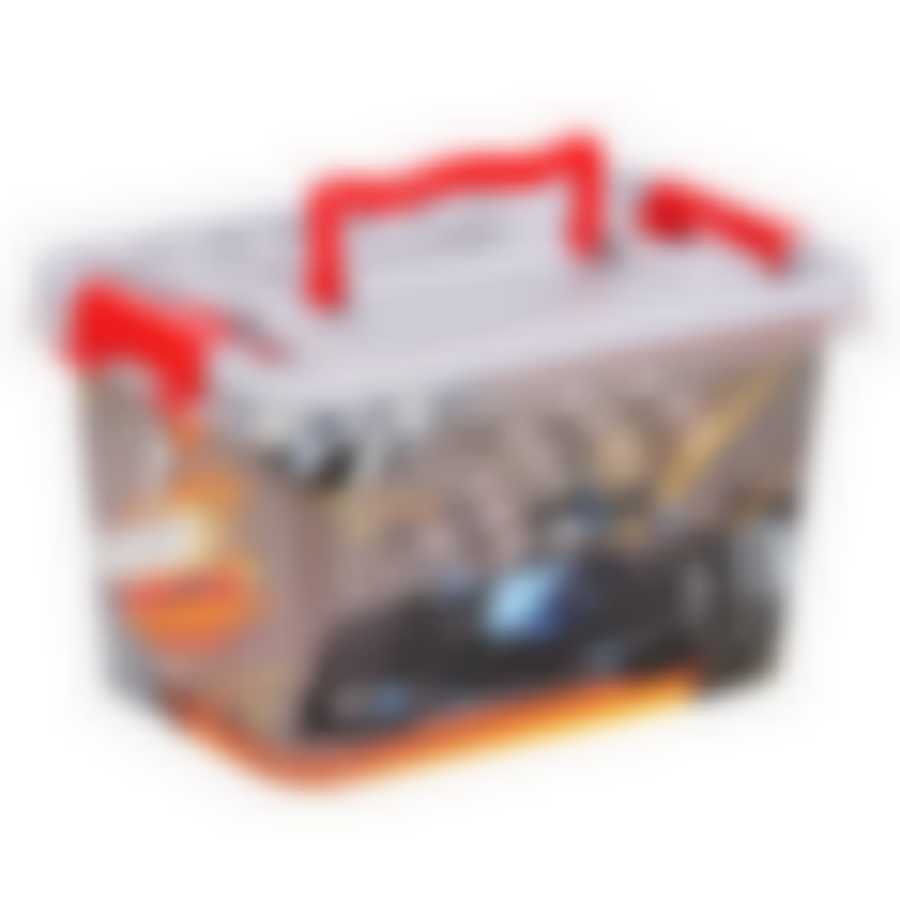 Контейнер прямоугольный Форсаж 4 л (цвет в ассортименте)