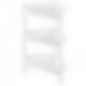 Этажерка угловая 3-х секционная (белый)