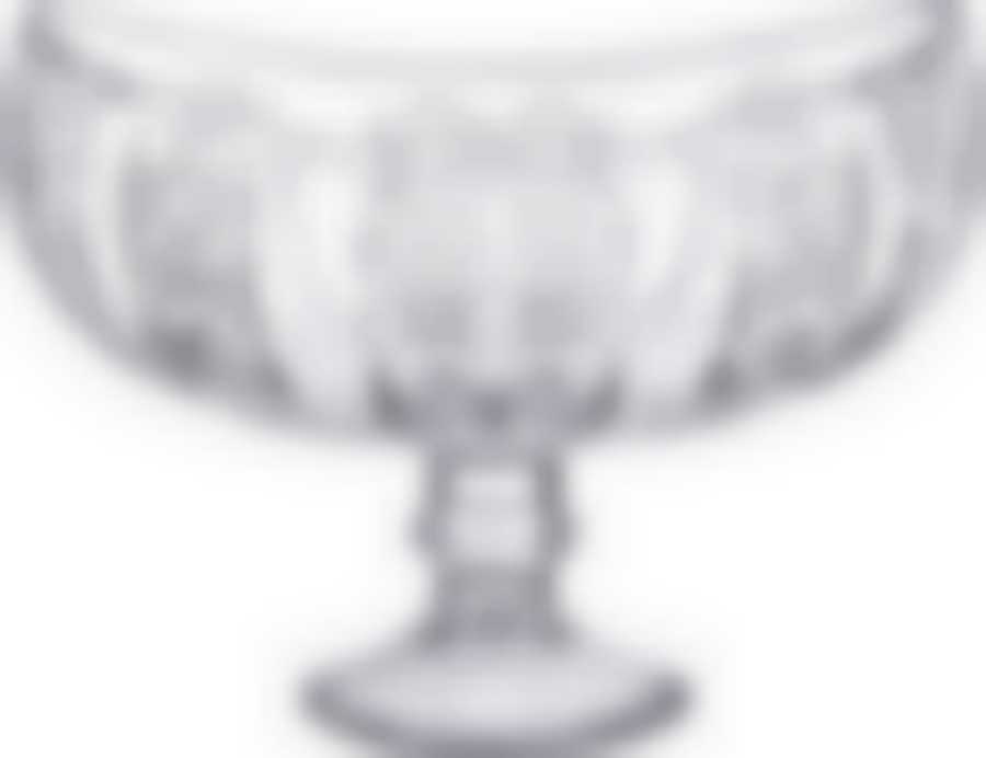 Конфетница на ножке "КРИСТАЛ" 18*10,5*14 см