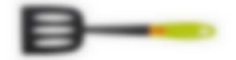 Лопатка кулинарная с прорезями Linea Prego