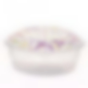 Емкость круглая с защелками 1,2 л (прозрачный)