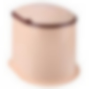 Туалет дачный (бежевый)