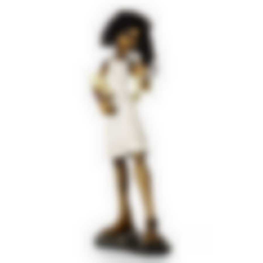 Фигурка декоративная House & Holder "Певица", высота 25 см