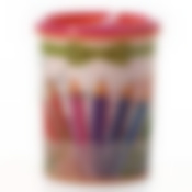 Подставка для карандашей "Отличник", объем 0,7 л (цвет в ассортименте)