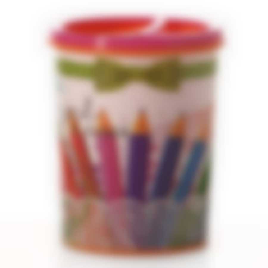 Подставка для карандашей "Отличник", объем 0,7 л (цвет в ассортименте)