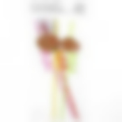 Трубочка для коктейля Апельсин 4 шт.