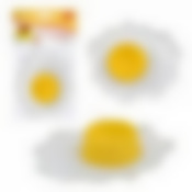 Подставка для яйца "Яичница" 13*12см NEW