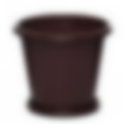 Горшок цветочный Эконом 2,0 л с поддоном